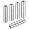 Jeboler M6 x 40 mm Round Threaded Sleeves, Pack of