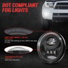 GXENOGO LED Fog Light Assembly for Tacoma 2005-2011/ Solara 2004-2006/