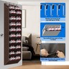 Over The Door Shoe Organizer, 70 Pounds Large Capacity, 20-30-Pair