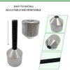 4 Pcs Flange Two Hole Pin Set Stainless Steel Alignment