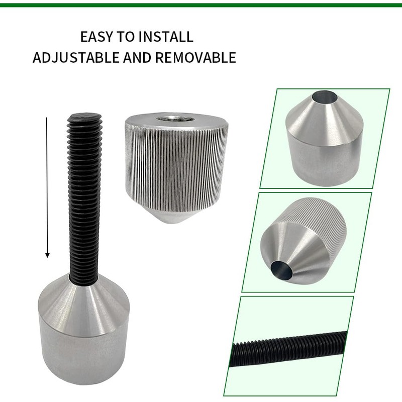 4 Pcs Flange Two Hole Pin Set Stainless Steel Alignment