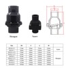 Check Valve Drain Backflow Valve Waste Water Backflow Seal Vertical