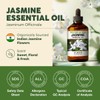 Kukka Jasmine Essential Oil for Diffuser - 4 Fl Oz