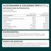 PRONAT Glucosamina & Colágeno Tipo II Sin Sabor 300 G,