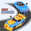 TI-TOO Take Apart Toy Racing Car, 2 IN 1 Kids