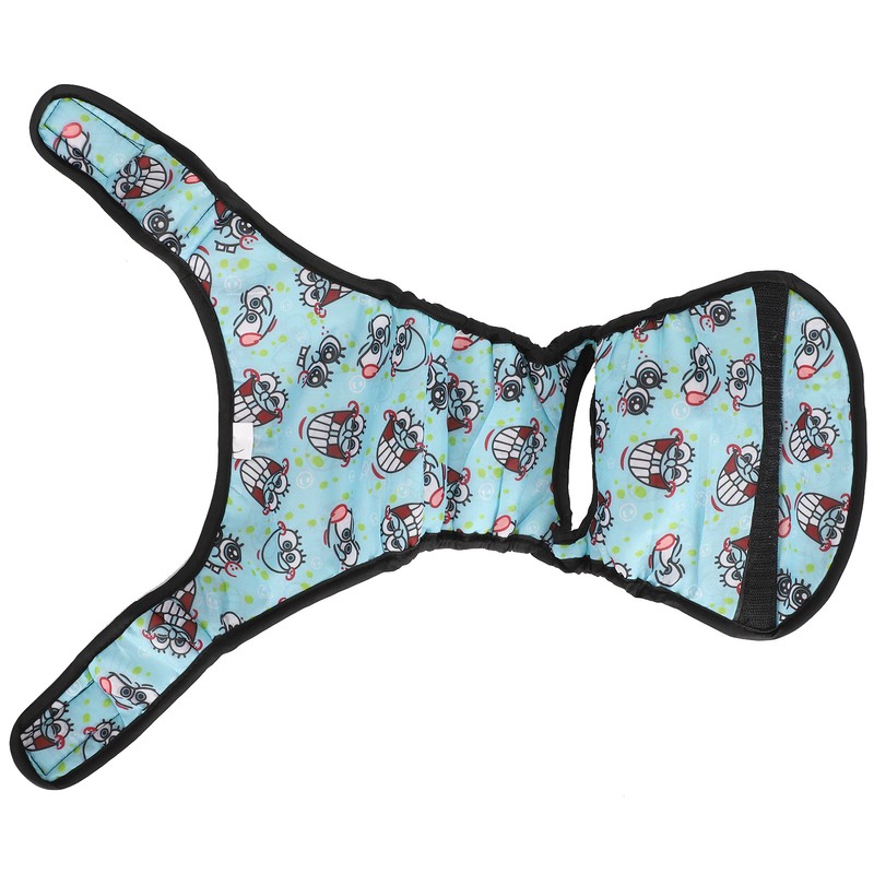 2pcs Soft Breathable Dog Physiological Pants Adjustable Dog Pet Underwear