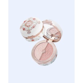 Flower Knows Butterfly Cloud Collar Rouge Box Highlighting & Blush Duo Powder(01 Rouge Snow)