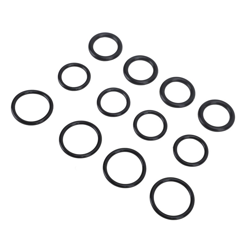 24PCS Adjustable Pushrods Cover Kit 0928 0023 Chrome Push Rod
