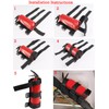 SINLIRU Universal Fire Extinguisher Straps Adjustable Roll Bar Mount 3