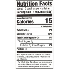 McCormick Slow Cookers BBQ Pulled Pork Seasoning Mix, 1.6 oz