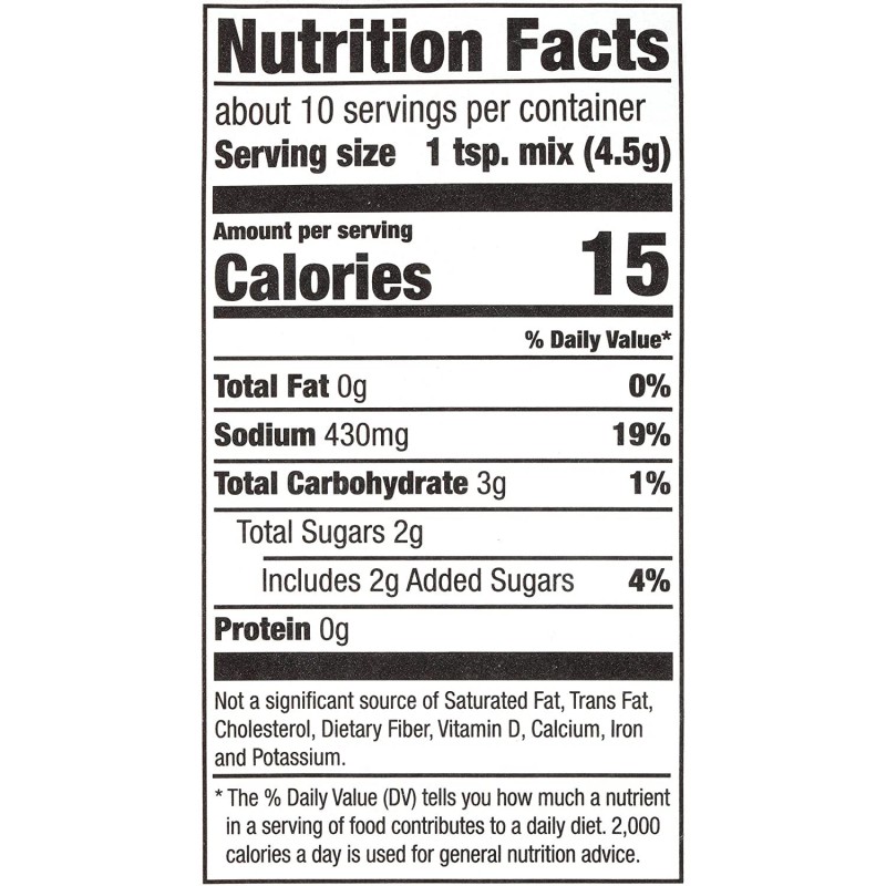 McCormick Slow Cookers BBQ Pulled Pork Seasoning Mix, 1.6 oz