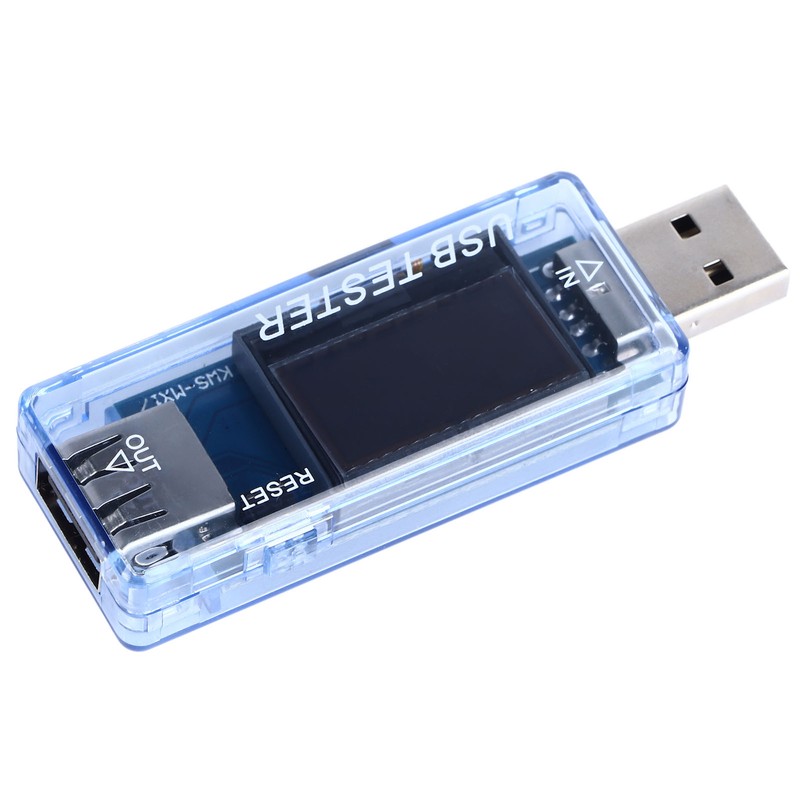 4‑30V 0‑5A USB Detector High Accuracy USB Voltage Current Capacity