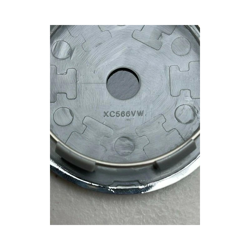 MSW By OZ Matte Black/Red Logo Snap In Wheel Center