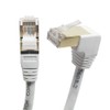 RHCXCYTJ Cable Ethernet Cat6 de 90 grados de ángulo recto
