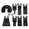 JCB 8 Piece Universal Fit Multi Tool Blade Set -