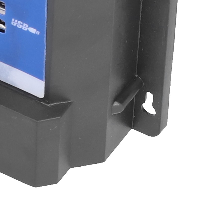 Solar Charge Controller LCD Display Dual Usb Interface Durable Solar