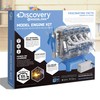 Discovery Model Engine Building Kit, DIY 4-Cylinder Combustion Engine, Working