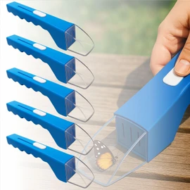 Handheld Bug Catching Tool – Insect Grabber Tweezer, Trap for Spiders, Bees, Ants, Flies Educational Tool (1)