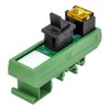 DIN Rail Mount Paddle Rocker Switch Module, 10Amp 250VAC /