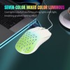 Wired Gaming Mouse with 7 RGB 3600DPI Lightweight Ergonomics Breathable