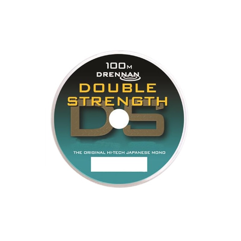Drennan Double Strength Line 100m - 2lb 12oz