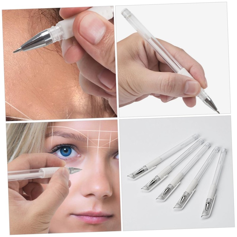 Baluue 2 Sets Multi-functional Tattoo Pens Set Professional Tattoo Kit