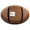 Unbranded Football 3 Divided Plastic Snack Tray Ankyo