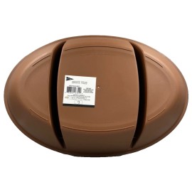 Unbranded Football 3 Divided Plastic Snack Tray Ankyo