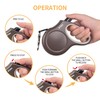 Fida Retractable Dog Leash X-Small Breed, 10 ft Durable Pet