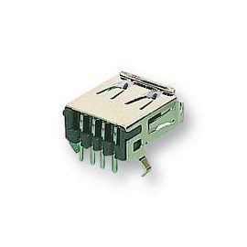Socket, USB-A 4WAY | USB CONNECTORS, 1 X Qty - 292303-1