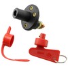 DGZZI Battery Kill Switch 12V/24V Disconnect Battery Isolator Cut Off