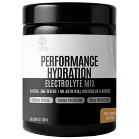 ATP Science Performance Hydration Electrolyte Mix Fruit Punch 30 Serves