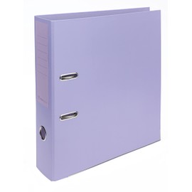 Interdruk Lever Arch File A4 75 mm - Pastel Lilac