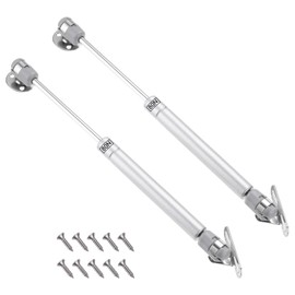 PATIKIL 18LB/80N Gas Struts, 10.4 Inch Spring Shocks Lift Support for RV Overhead Truck Rear Window Motorhome Door Cabinet Door Toolbox Lid, 2 Sets