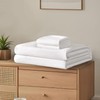 Homiest Queen Sheet Set 4pcs, 100% Rayon Derived from Bamboo