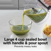 Hamilton Beach Powerful Cordless Mini Food Processor and Vegetable Chopper,