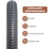2 Pcs, 26x2.10 Bike Tires, Durable Folding 26 Inch 54-559