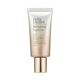 Estée Lauder Revitalizing Supreme CC Creme Anti-Edad Global con FPS 10 | Hidratante facial que unifica el tono, revitaliza y aporta luminosidad