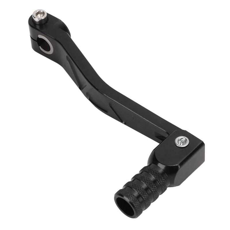 Universal CNC Gear Shift Lever Folding Gear Shifter Black Off