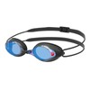 SWANS verspiegelte Wettkampf Schwimmbrille SRX-M PAF, Farbe:Smoke Blue (SMBL)