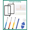 for BLU M10L Pro 2023 Screen Replacement M0215UU 10.1" for