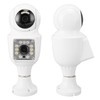 FHD 1080P Dual Lens Light Bulb Security Camera 360 Degree