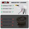 JuFenix Electric Fuel Pump Module Assembly Compatible with 2007-2011 Dodge