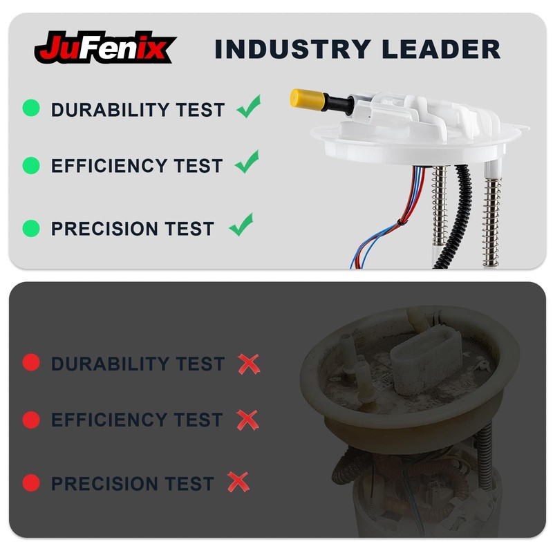JuFenix Electric Fuel Pump Module Assembly Compatible with 2007-2011 Dodge
