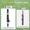 Golf Training Aid, Right-Handed Attachment Accessory, Hand Placement & Muscle