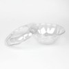 [50 Pack] 24 oz BPA Free Clear Plastic Bowl With