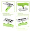 2 Stück Dosenöffner Set Effortless Arthritis Jar Opener Glasöffner Schraubdeckelöffner