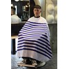 Grimsteads Cutting Cape for Barber Barber Cut Cloth (Palette Border