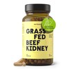Grass Food Dried Cattle Kidney - 270 Capsules, Organically Certified