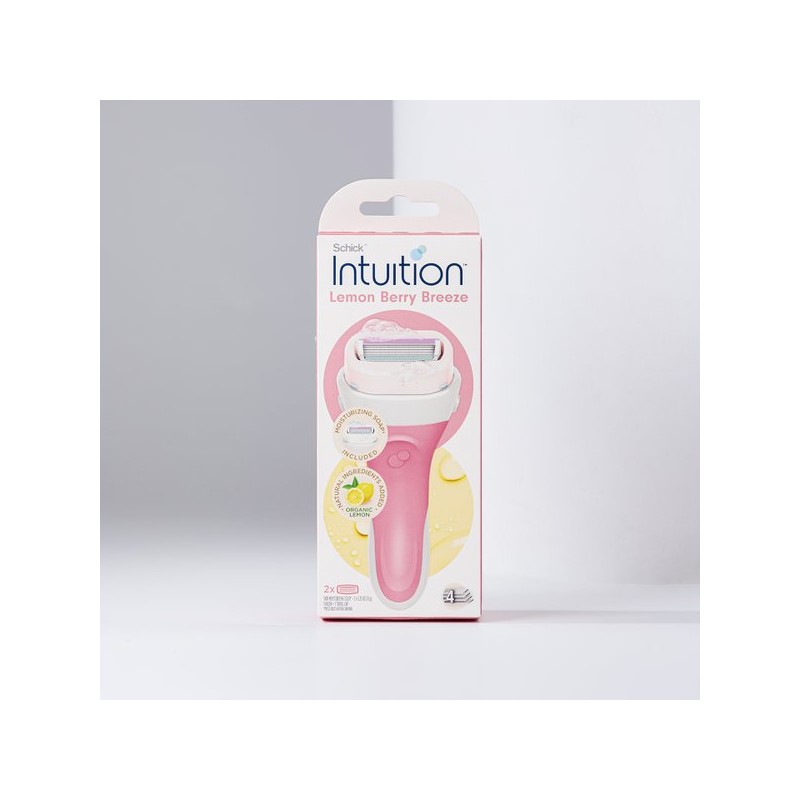 Chic Intuition Lemonberry Razor / 쉬크 인튜이션 레몬베리 면도기